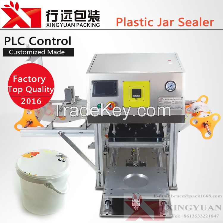 Desktop Automatic Plastic Bucket/Jar Sealing Machine