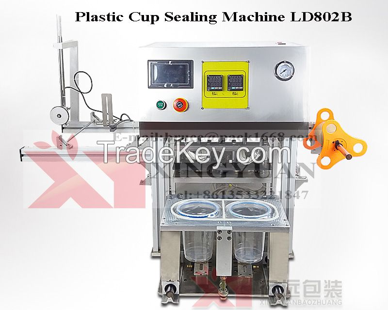 Desktop Automatic Plastic Cup/bowl Sealing Machine