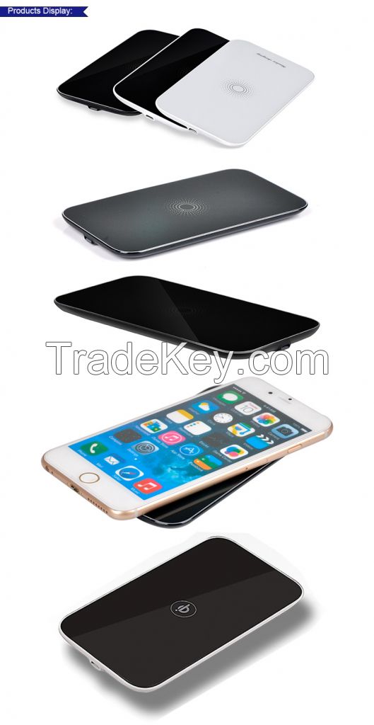 QI Standard Mobile Phone Wireless Charger