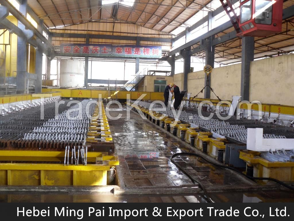 Aluminum ingots 99.7%