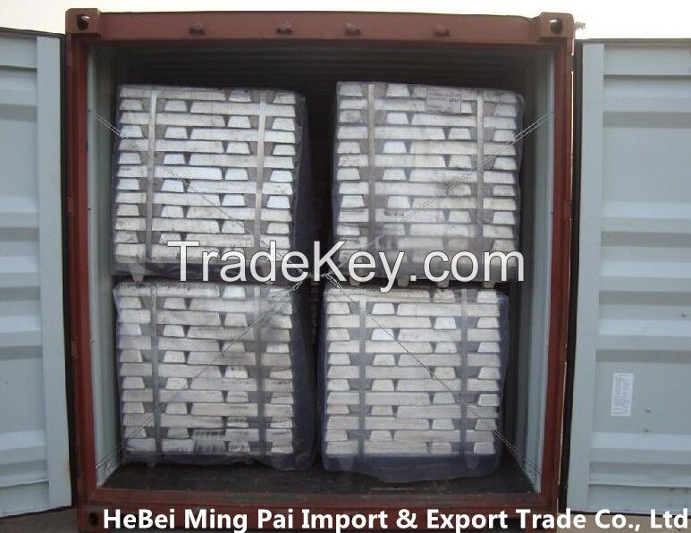 Aluminum ingot 99.7%