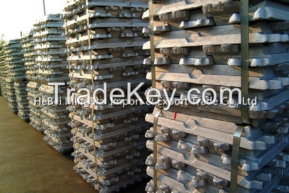 Aluminum ingot 99.7%