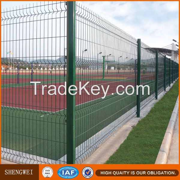 3 folds safety welded wire mesh