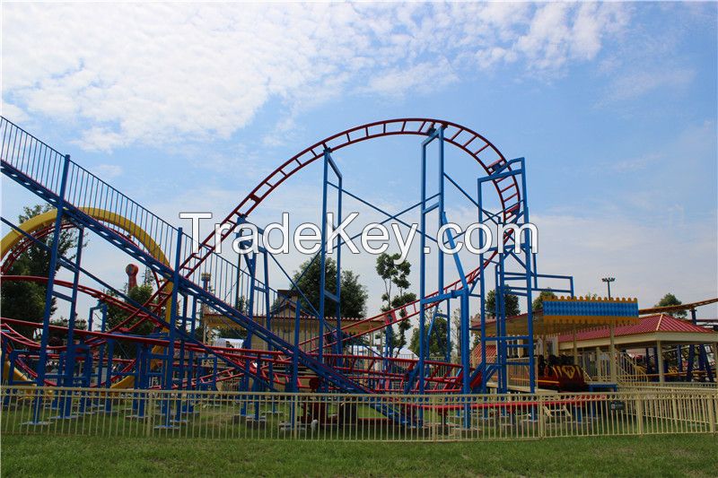 China quality supplier overlapping roller coaster