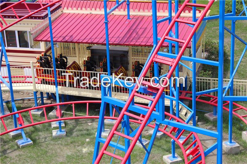 China quality supplier overlapping roller coaster