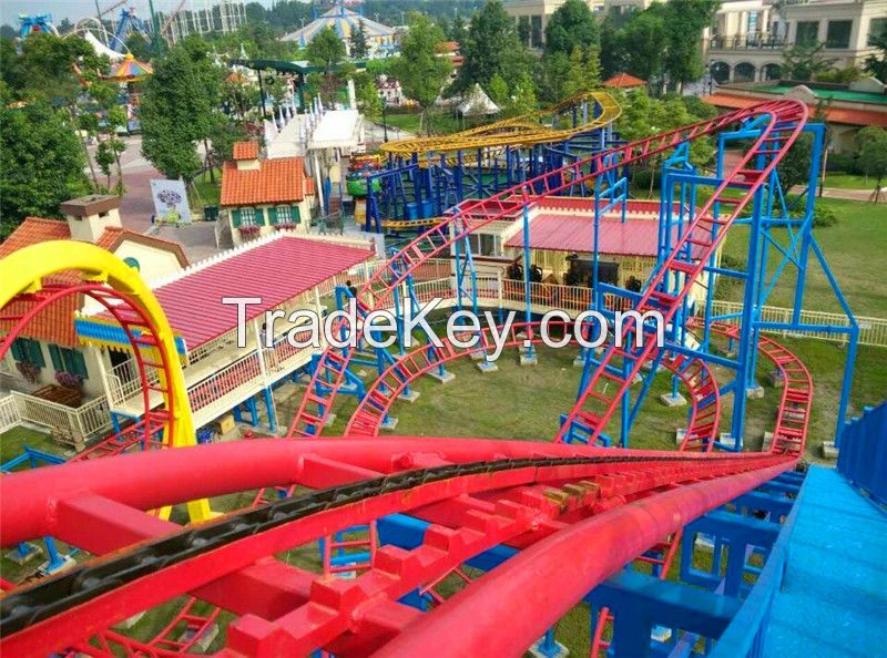 China quality supplier overlapping roller coaster