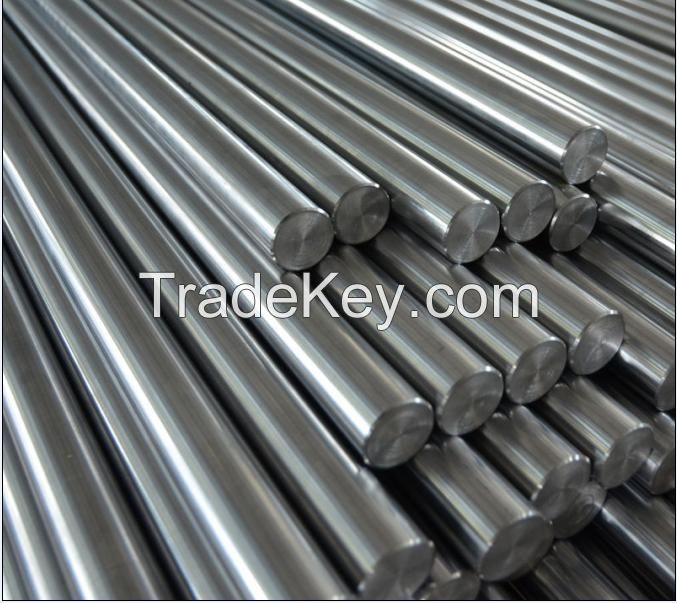 High precision hard and soft Linear Shaft with chromed plated  Manufacturer for CNC parts