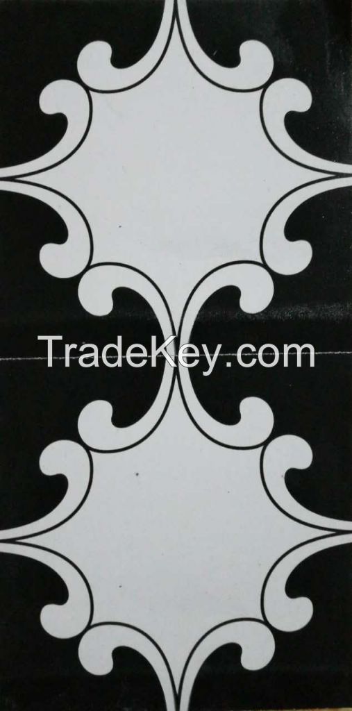 Qianna Ceramics-Silk screen printing tiles 