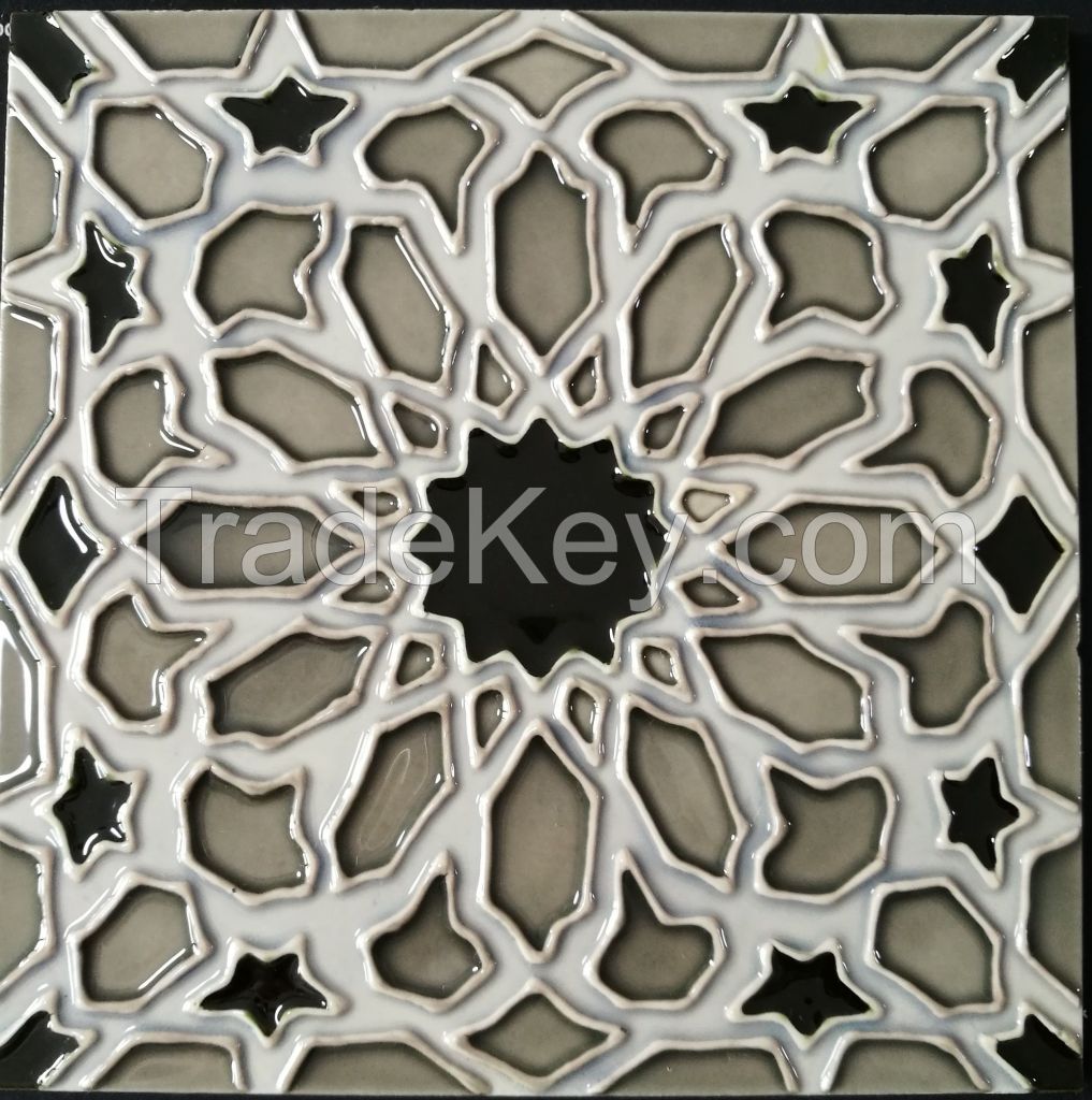 Qianna Ceramics-art decor tiles 