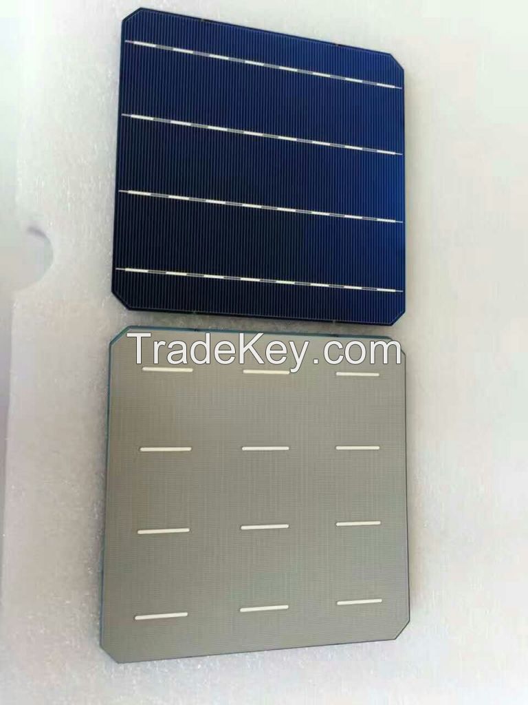 156*156 mm 4BB mono solar cell 