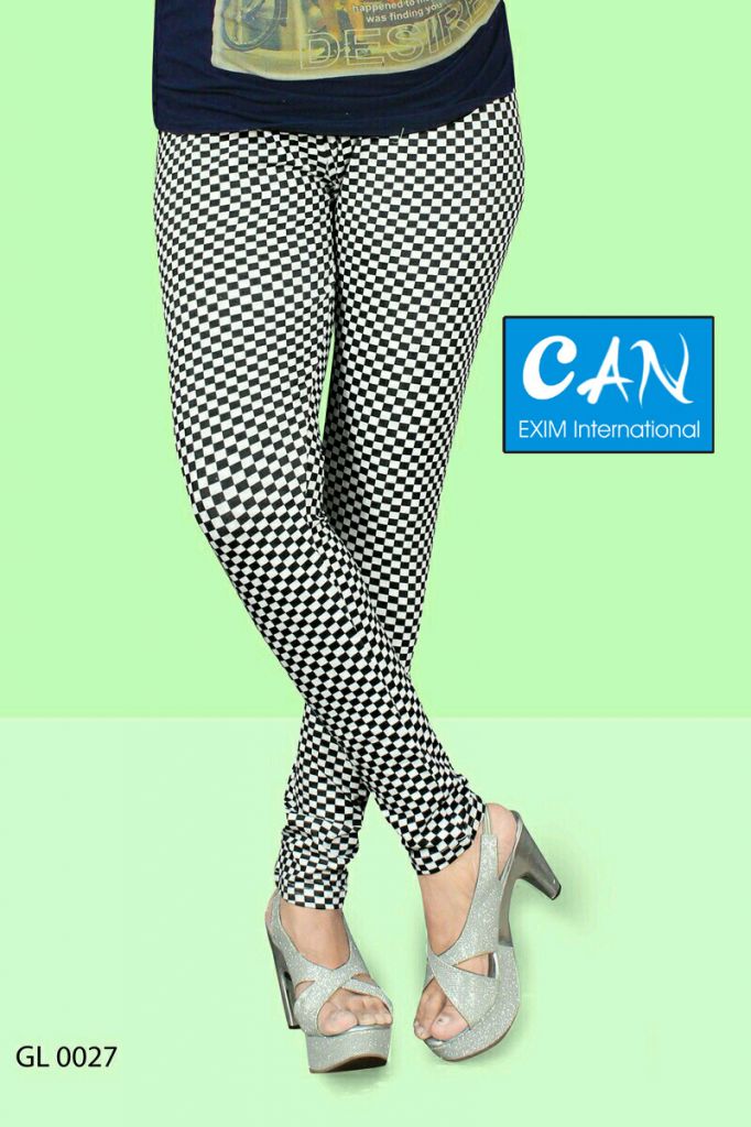 printed ankle length leggings for women and girls