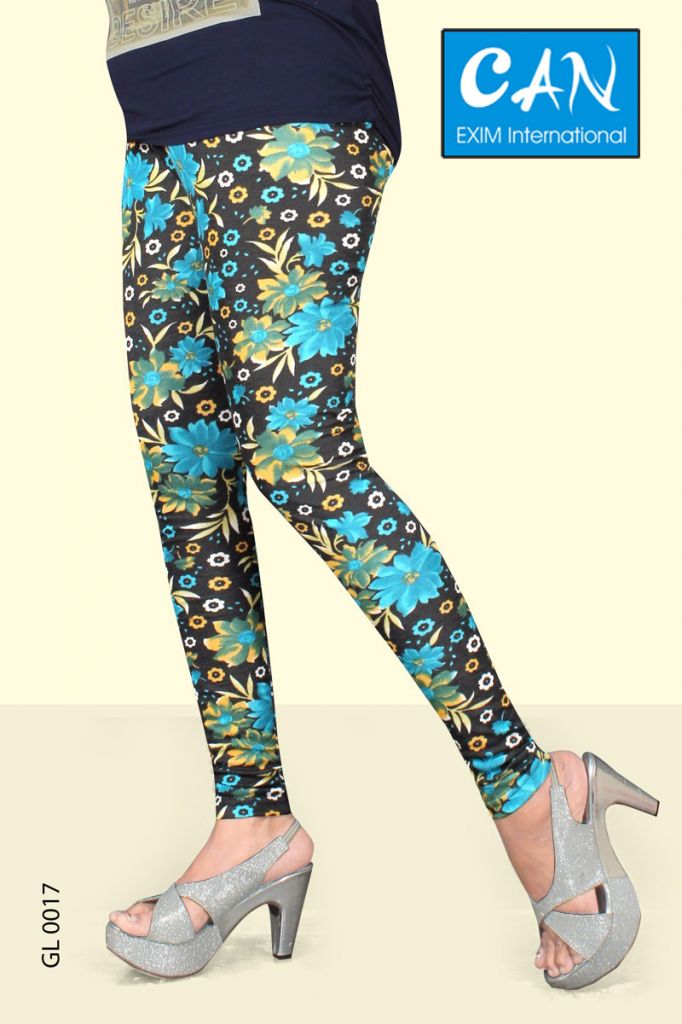 high quality made printed legging for women ladies and girls