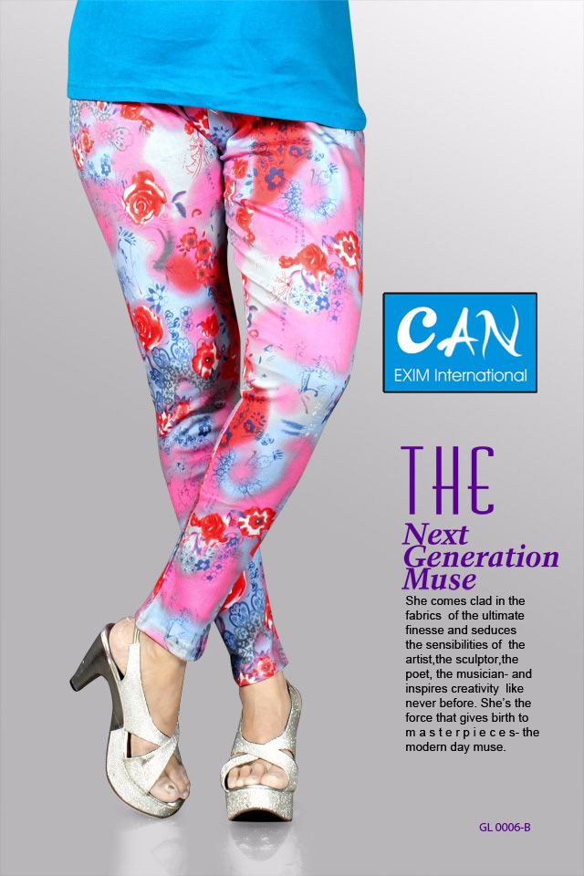 high quality made printed leggings for women ladies and girls 