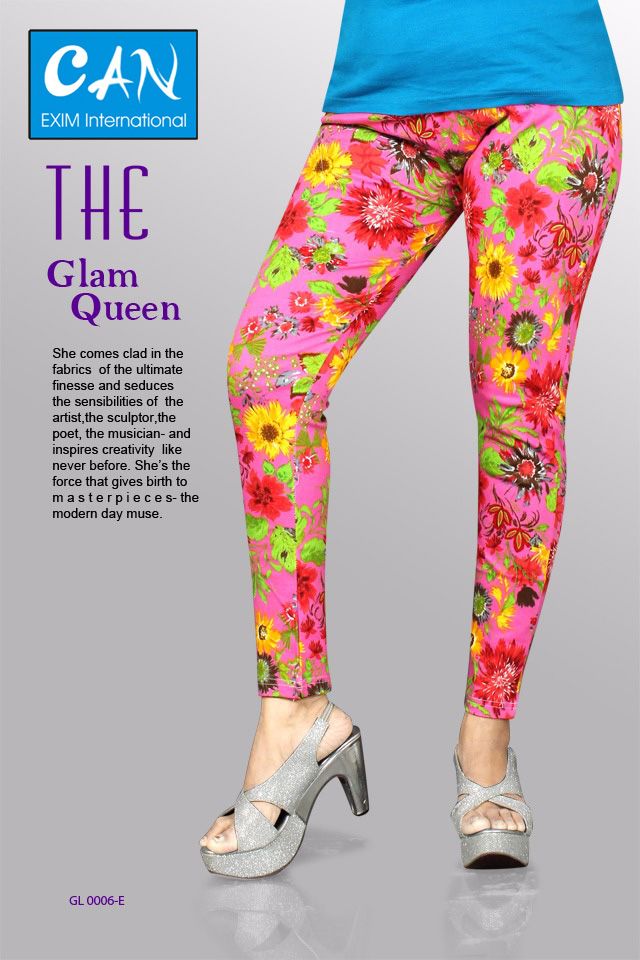 high quality made printed leggings  for women ladies and girls 