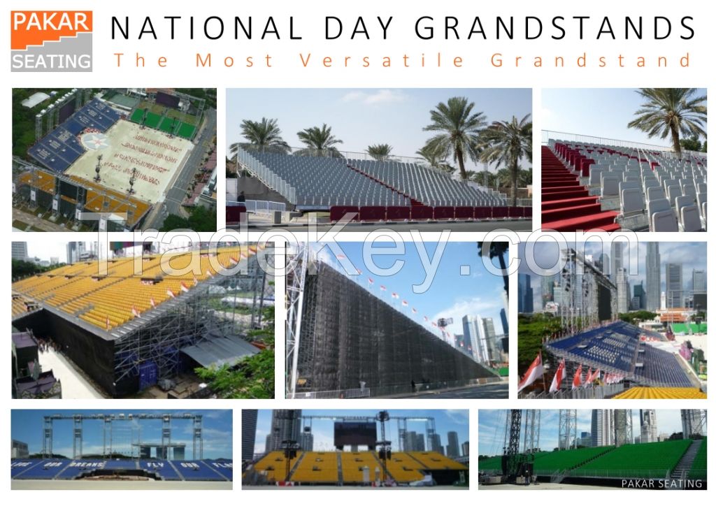 Permanent Grandstands Designs | Temporary Grandstands Designs