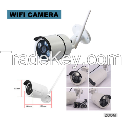 wireless LCD nvr wifi kit with IP camera