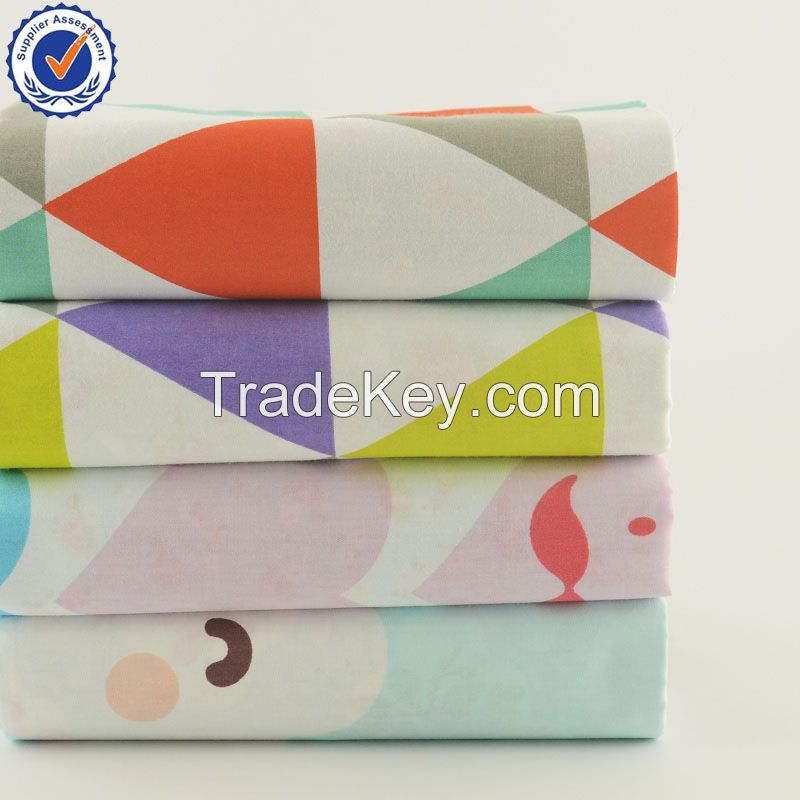 Cotton flannel fabric for bedsheet