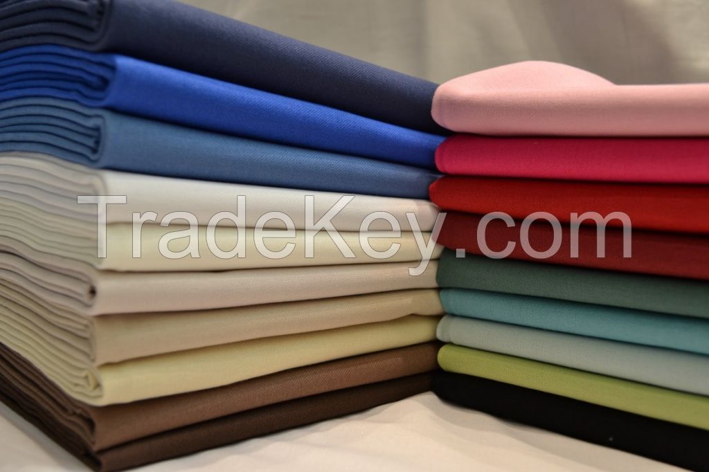 100% Cotton Canvas Fabric