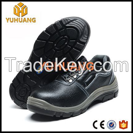Genuine Leather Upper Material Logistics Worker Safety Shoes