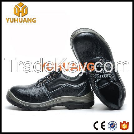 Genuine Leather Upper Material Logistics Worker Safety Shoes