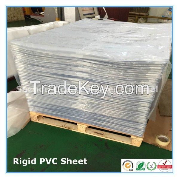 Clear Rigid PVC Sheet for Printing