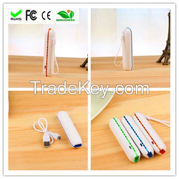 Electronics compare prices universal mobile charger 2600 mAh tuna Power Bank battery yuasa