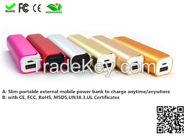 Customized high quality intelligen portable power banks for smart phone