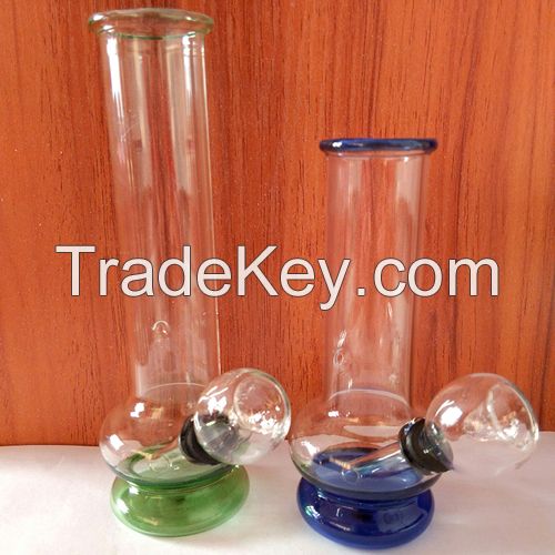 small size glass smoking set glass waterpipe