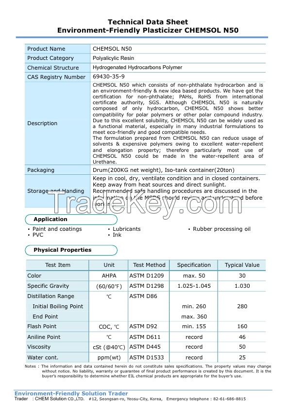 Naphthenic Hydrocarbon N50