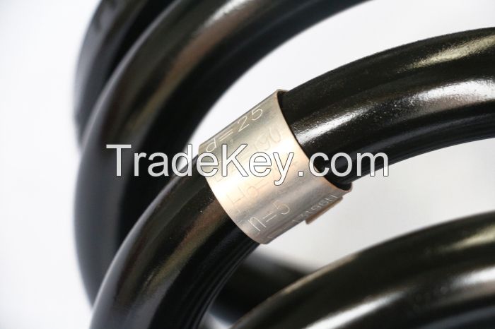 Custom large wire diameter compression spring