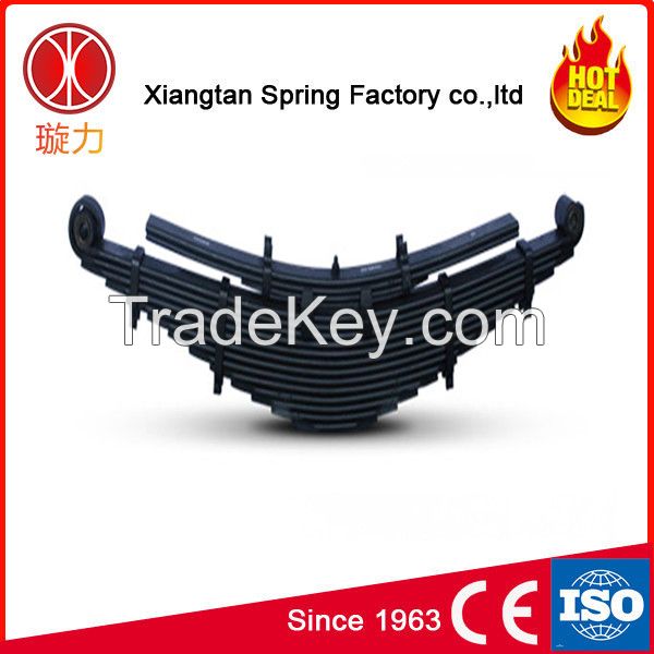 Durable China Truck Spare Part Front Leaf Springs