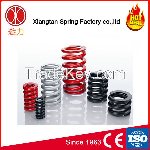Best sale high quality colorful helical spring