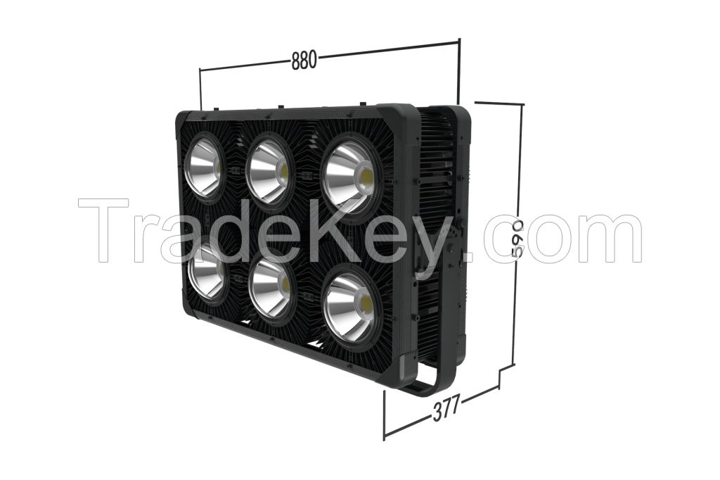 1000W floodlight stadium field light large area lighting