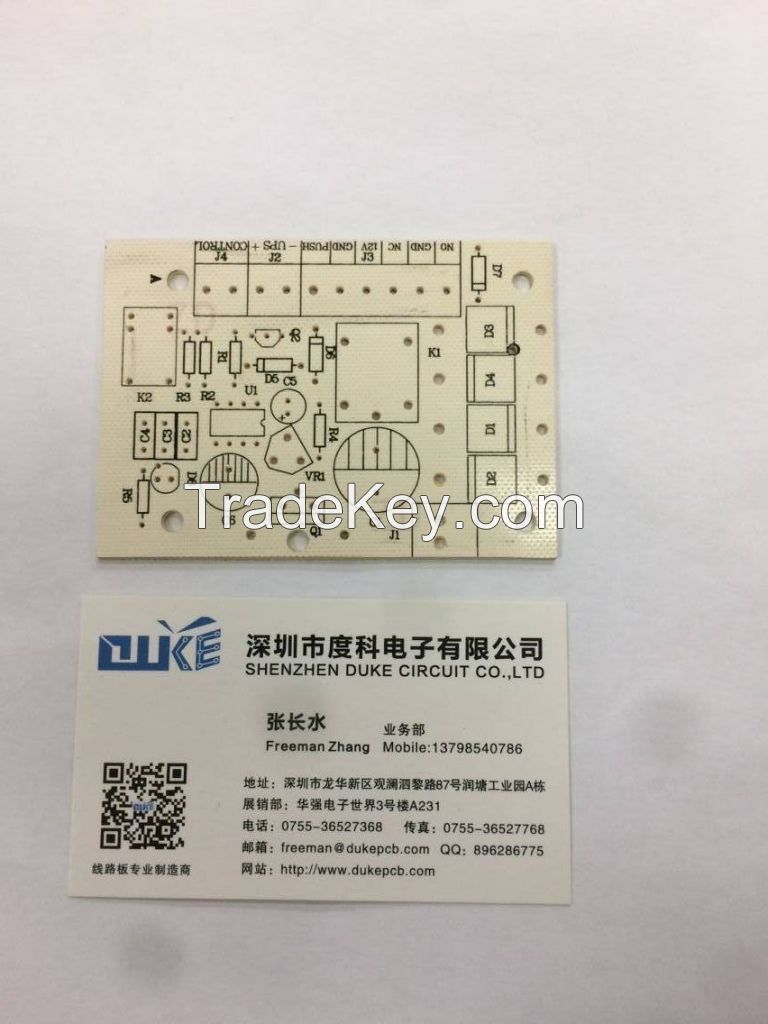 CEM-1 printed circuit boards fabrication