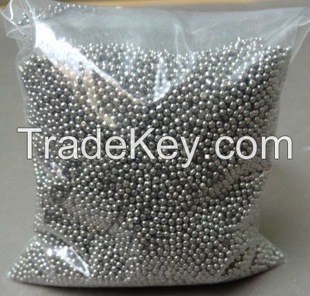 High quality Stainless Steel Round Shot for shot blasting machine from china