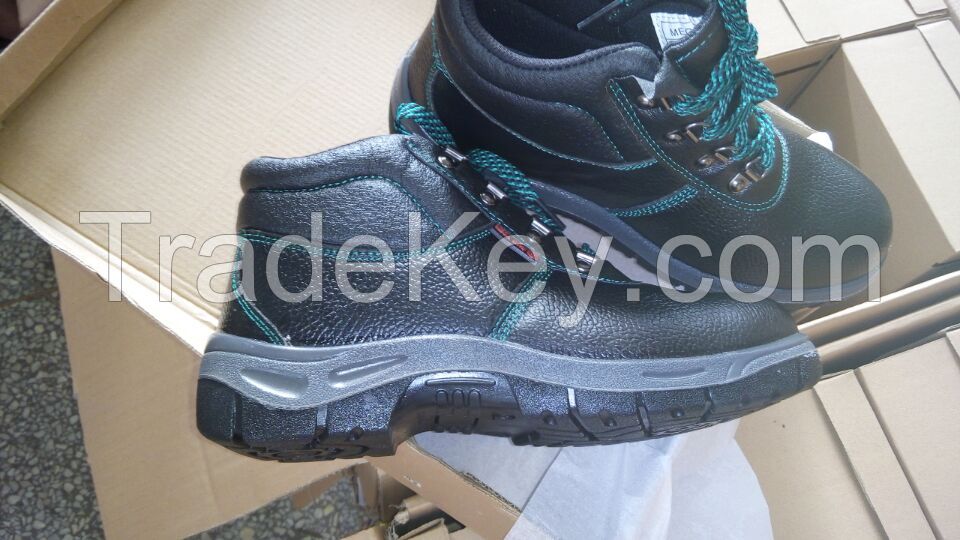 steel toe steel midsole anti-static safety shoes anti-static shoes