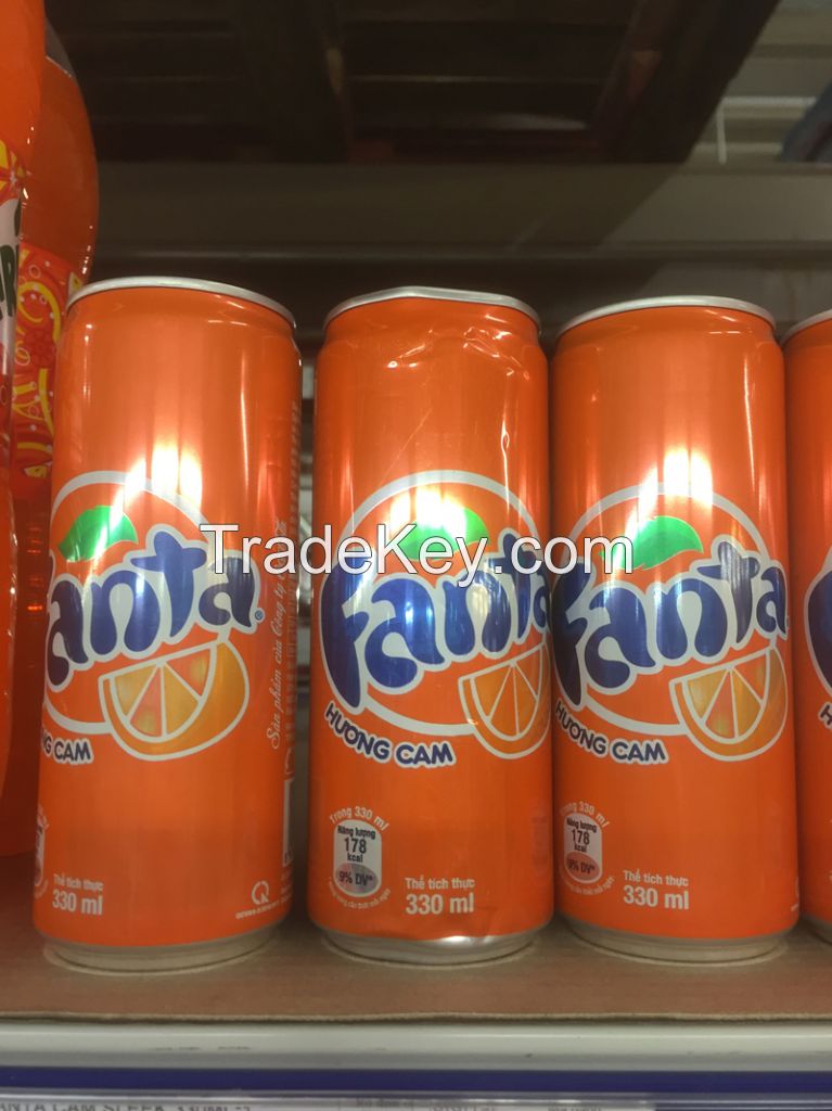 FANTA ORANGE 330ML