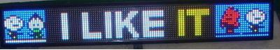 LED Moving Sign