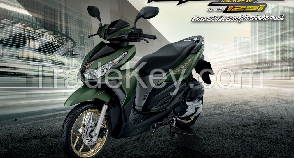 Honda Click125i 17 By Hani Motors Thailand Co Ltd Thailand