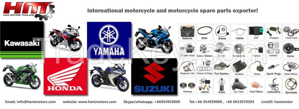 OEM Motorcycle Spare parts