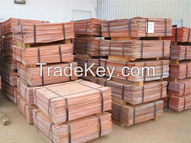 Copper Cathodes for Sell