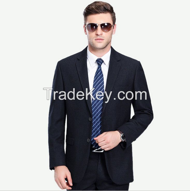 2016 new business casual men's suit men's suit slim Korean wedding dr