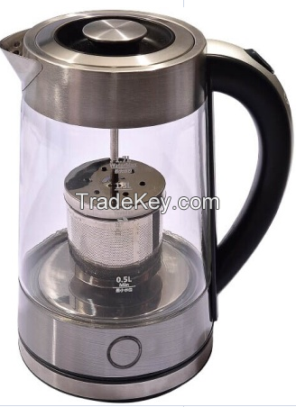 1.7L Electric glass kettle