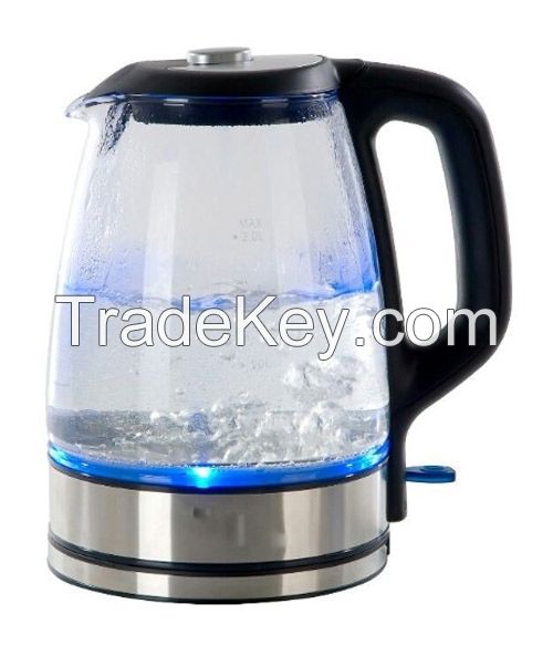 Electric glass kettle tea kettle