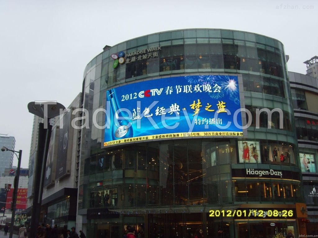 PH8  led outdoor full color display
