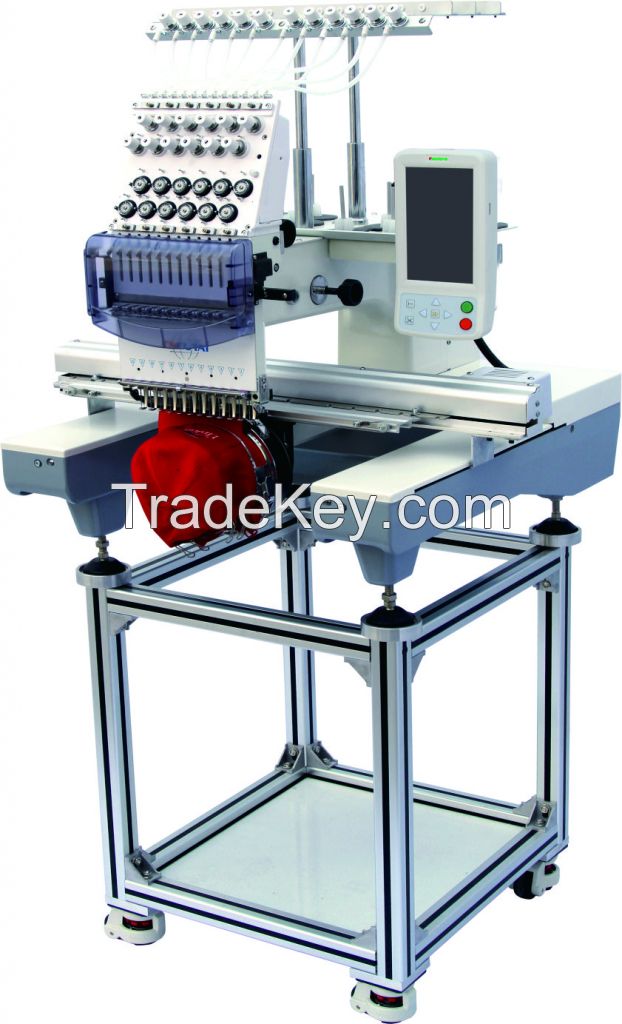 Single Head Cap/ Hat T-shirt Brother type Embroidery Machine