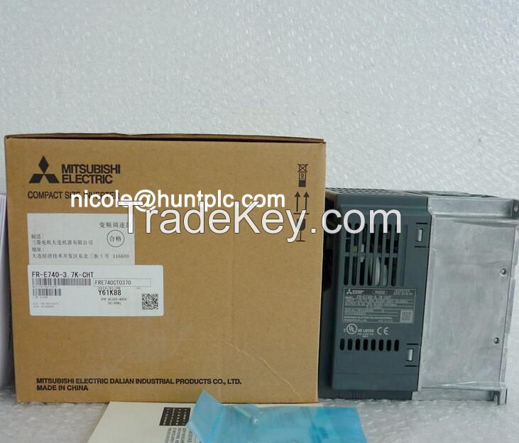 FR-E740-3.7K-CHT Mitsubishi E700 Series Frequency Inverter 3.7KW AC380V 3phase