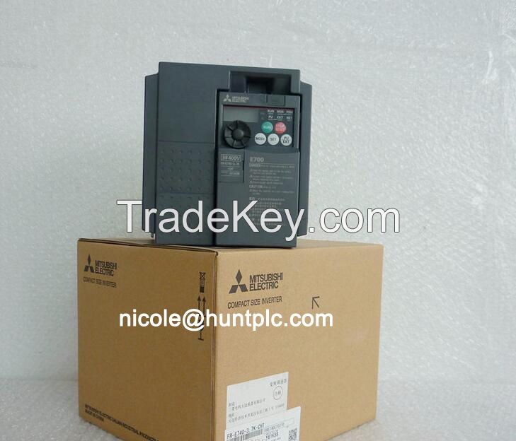 FR-E740-3.7K-CHT Mitsubishi E700 Series Frequency Inverter 3.7KW AC380V 3phase