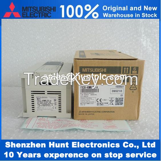 FX3U-48MR/ES-A Mitsubishi FX3U Series PLC 100% New Original Mitsubishi PLC