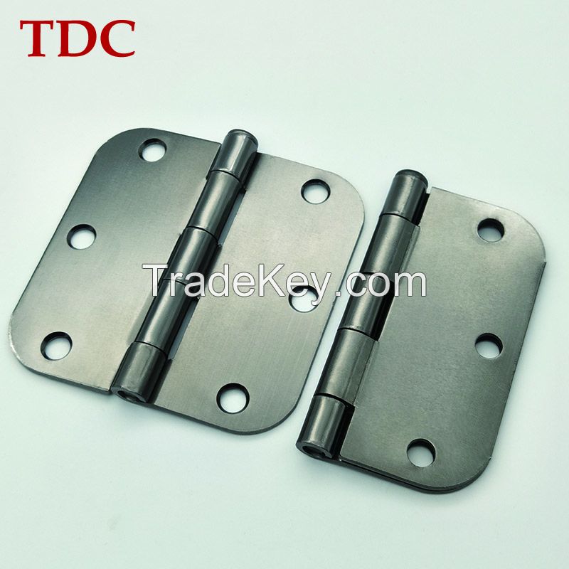 5/8 in square corner residential hinge interior door used from pinghu hardware